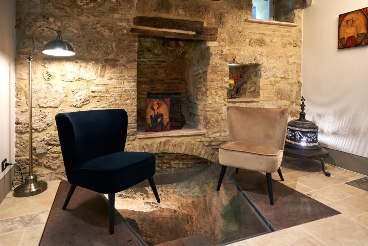 Palazzo Pio III - Residenza D'Epoca Acomodação com café da manhã Sarteano Exterior foto