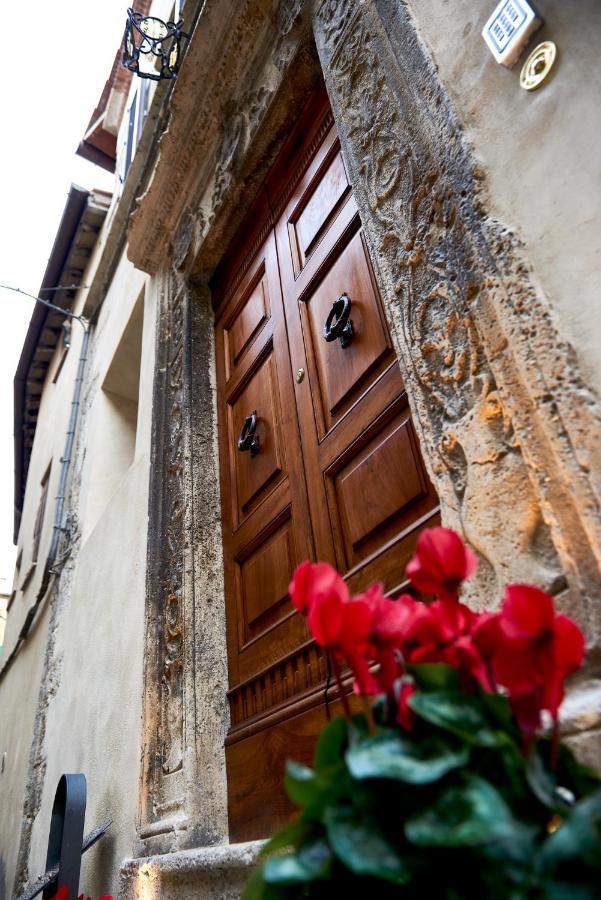 Palazzo Pio III - Residenza D'Epoca Acomodação com café da manhã Sarteano Exterior foto