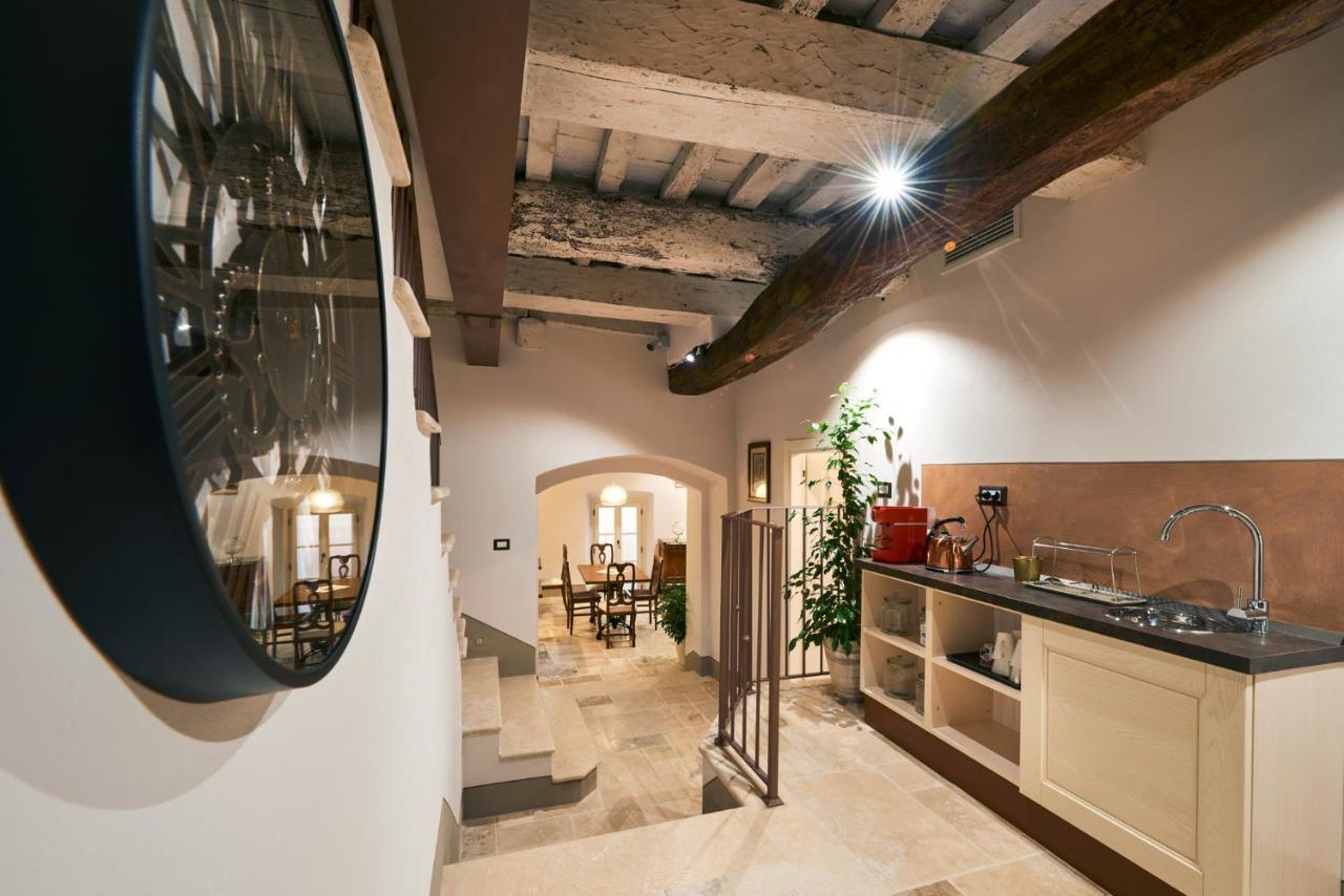 Palazzo Pio III - Residenza D'Epoca Acomodação com café da manhã Sarteano Exterior foto