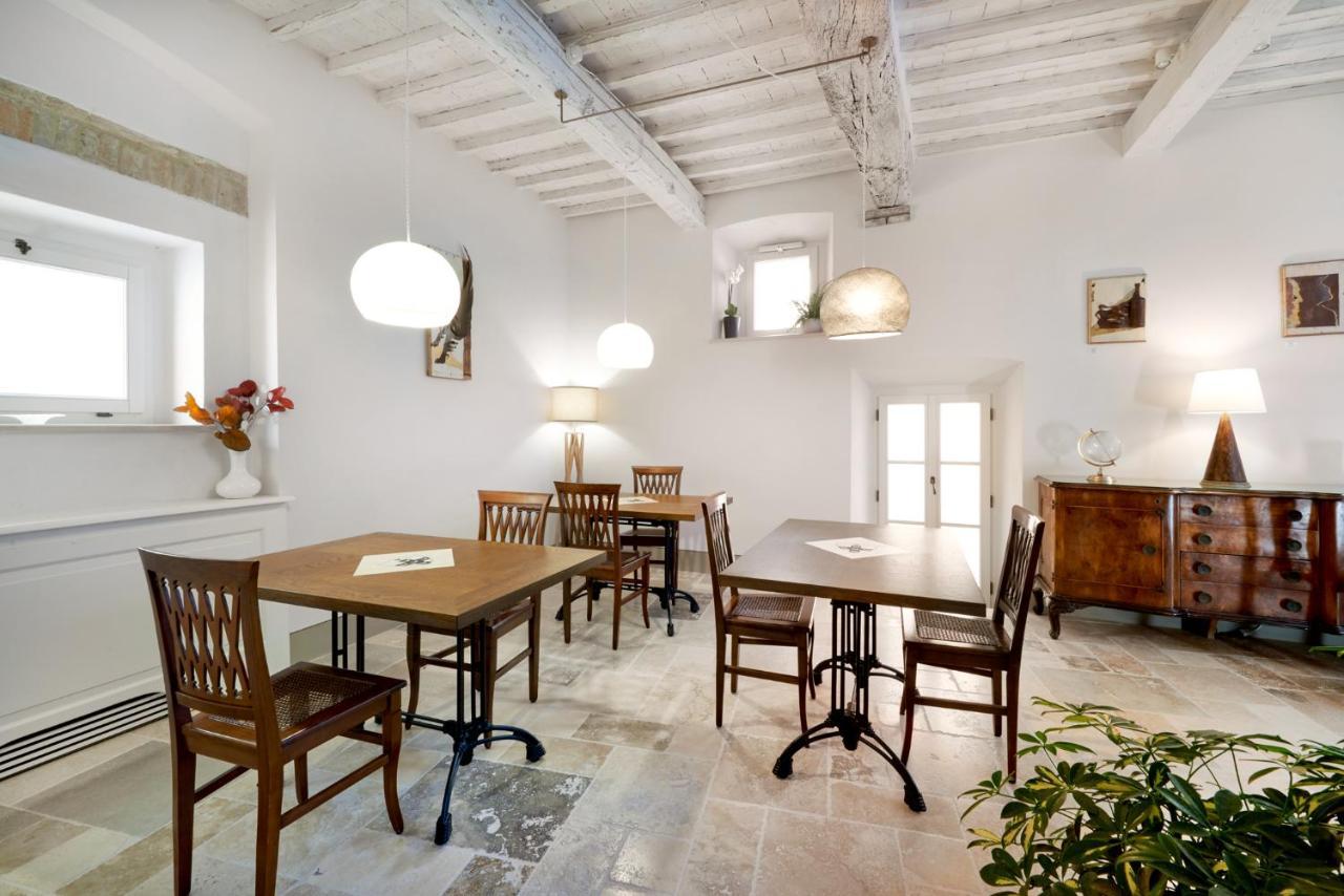 Palazzo Pio III - Residenza D'Epoca Acomodação com café da manhã Sarteano Exterior foto