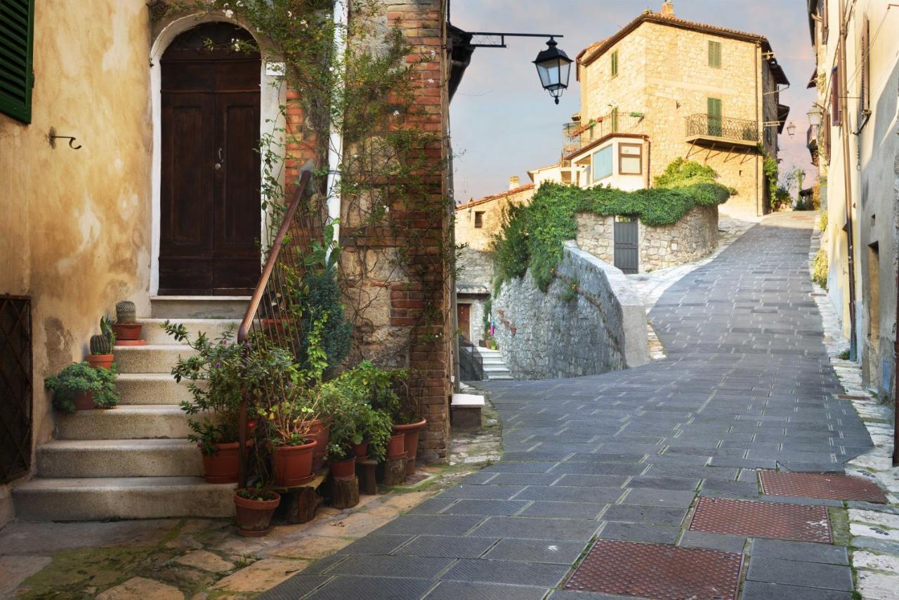 Palazzo Pio III - Residenza D'Epoca Acomodação com café da manhã Sarteano Exterior foto