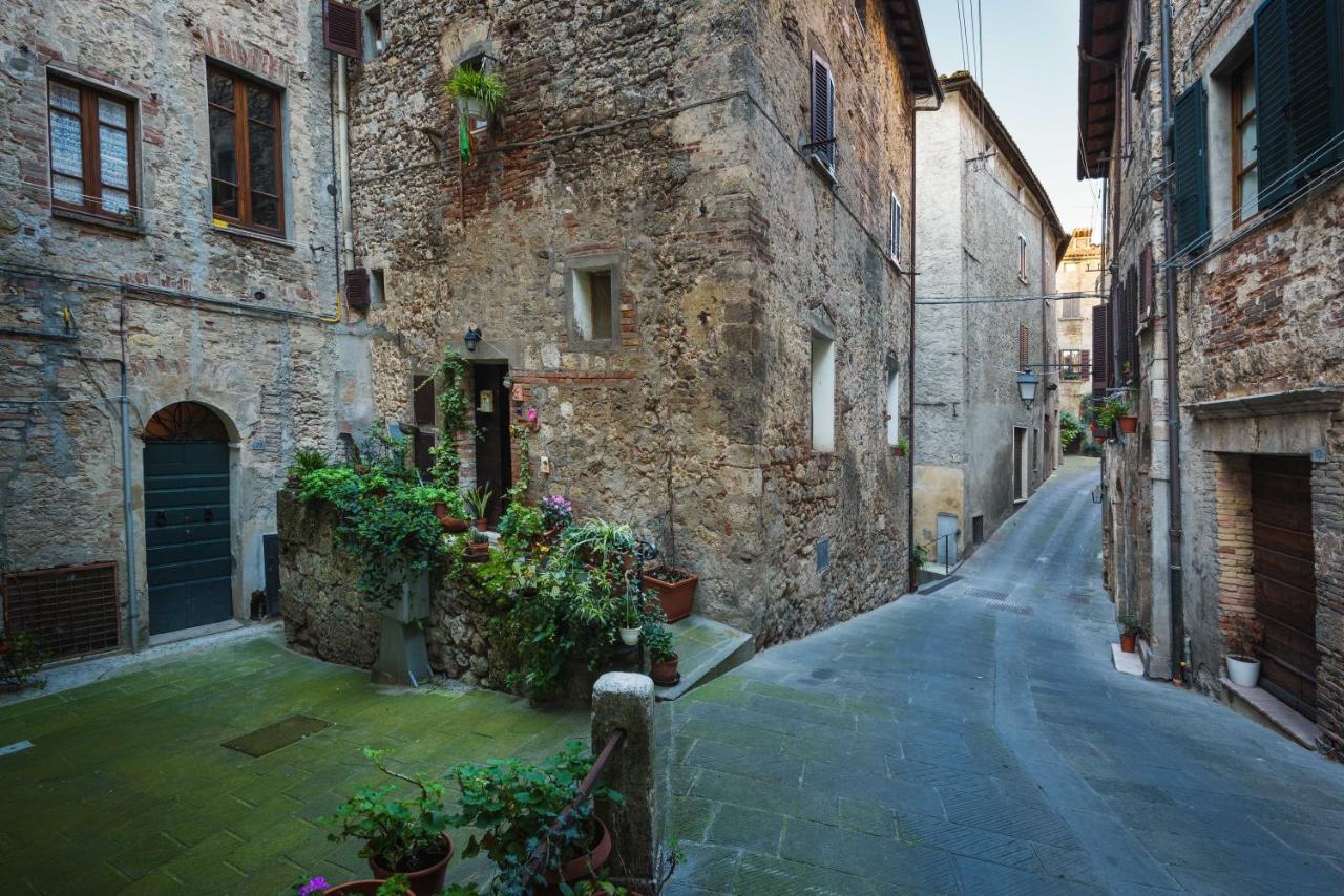 Palazzo Pio III - Residenza D'Epoca Acomodação com café da manhã Sarteano Exterior foto