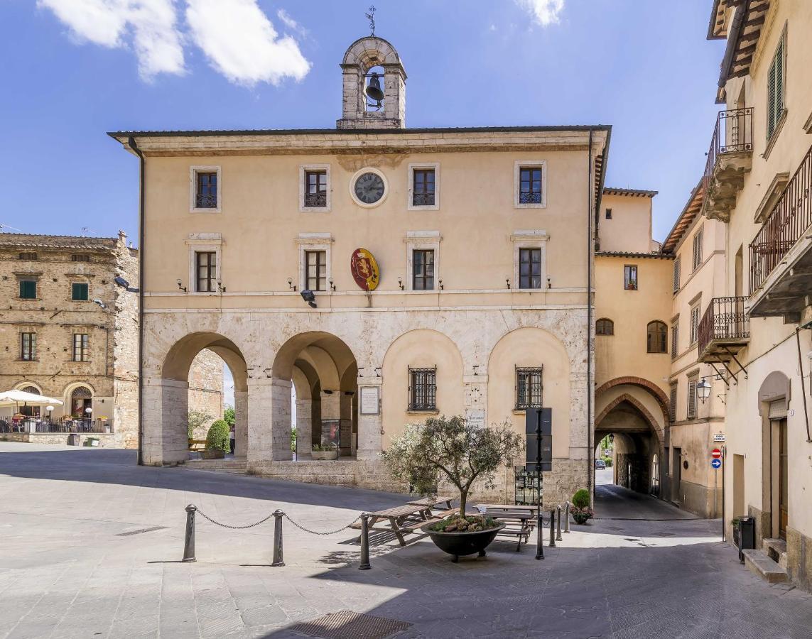 Palazzo Pio III - Residenza D'Epoca Acomodação com café da manhã Sarteano Exterior foto