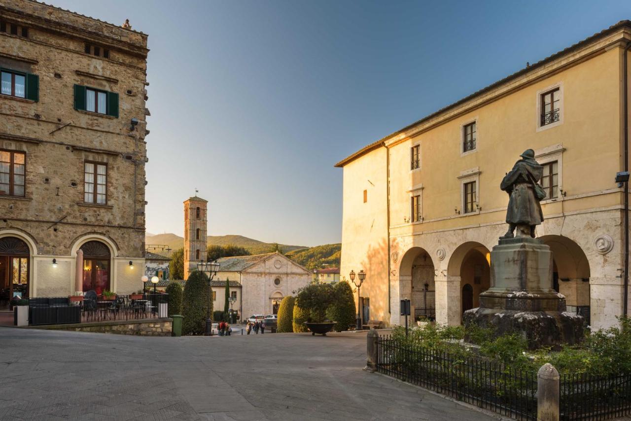 Palazzo Pio III - Residenza D'Epoca Acomodação com café da manhã Sarteano Exterior foto