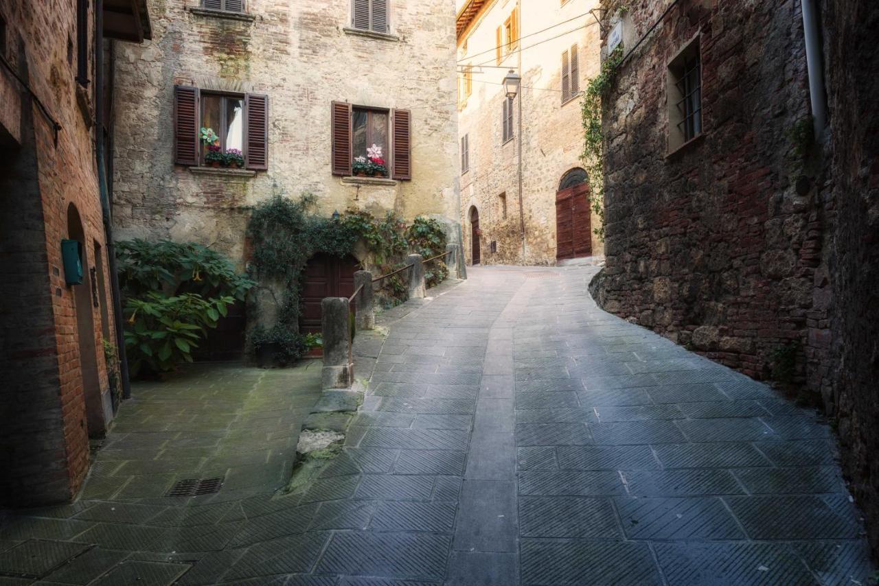 Palazzo Pio III - Residenza D'Epoca Acomodação com café da manhã Sarteano Exterior foto