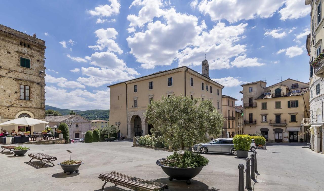 Palazzo Pio III - Residenza D'Epoca Acomodação com café da manhã Sarteano Exterior foto
