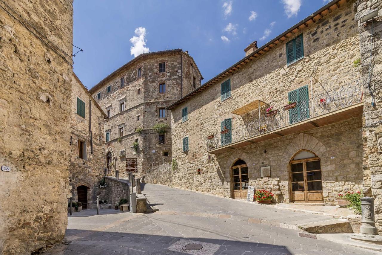 Palazzo Pio III - Residenza D'Epoca Acomodação com café da manhã Sarteano Exterior foto